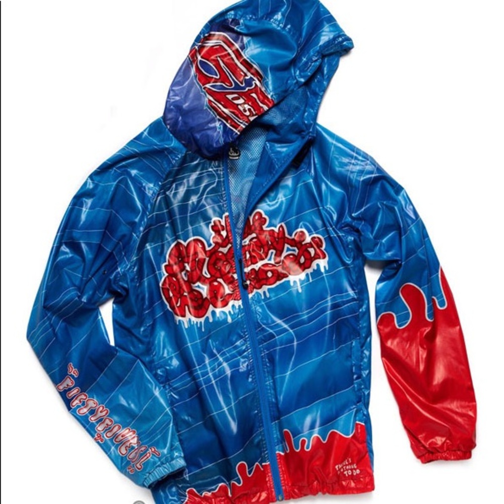 55DSL Bloody Beetroots Jacket